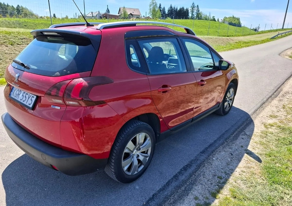 Peugeot 2008 cena 49900 przebieg: 63500, rok produkcji 2017 z Rzeszów małe 211